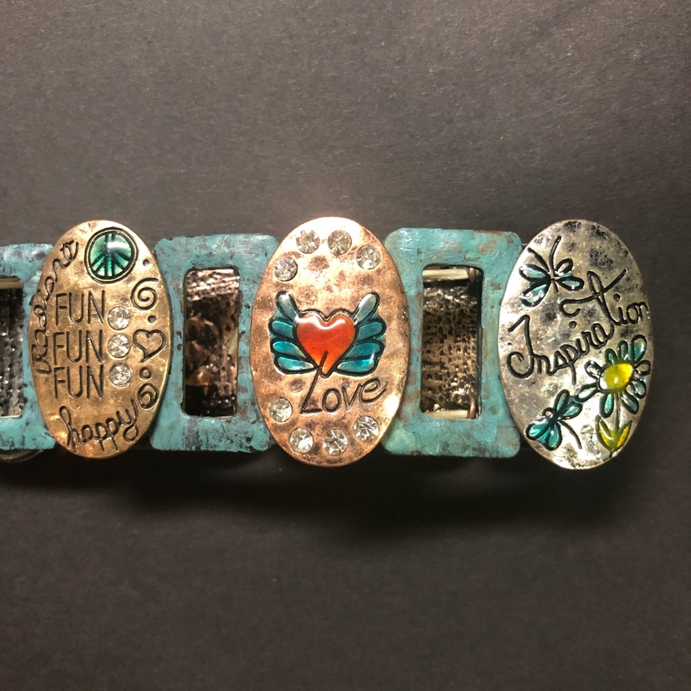Sentiments bracelet!